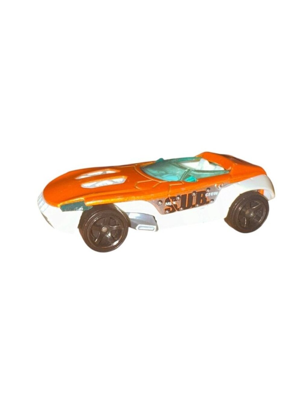 2013 Matchbox Whiplash MBX Crew Orange 1:64 MB898 Toy Cr Die cast